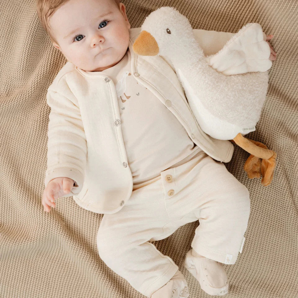 broek, creme - LITTLE DUTCH