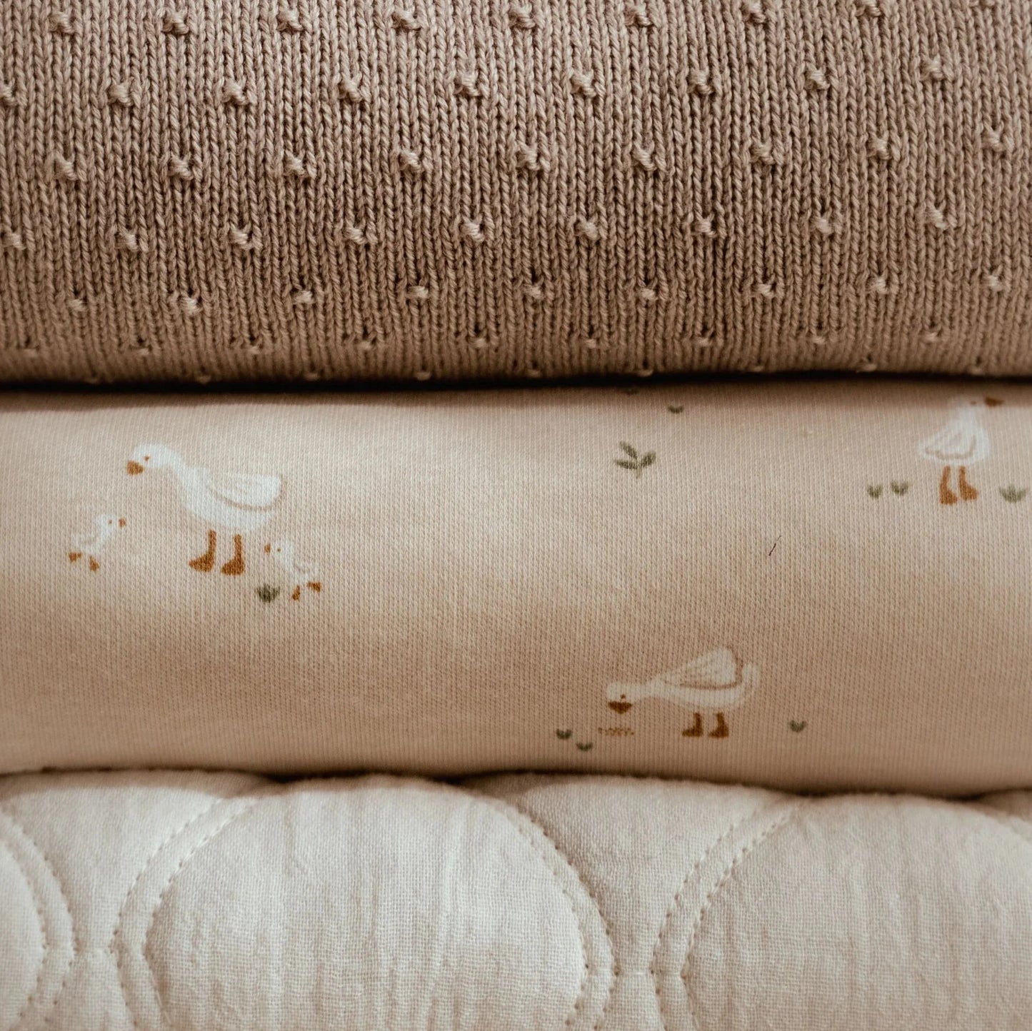 ledikantdeken pure, soft white - LITTLE DUTCH