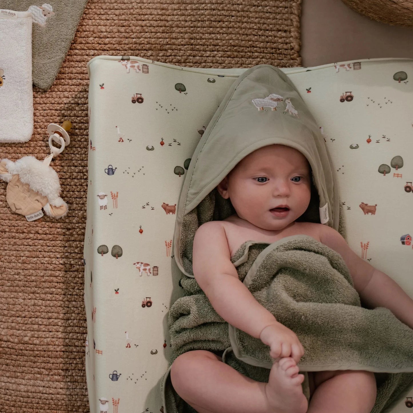 speendoekje little farm, schaap - LITTLE DUTCH