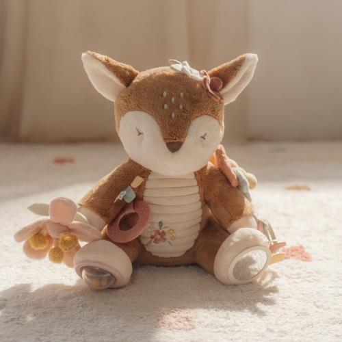 activiteitenknuffel hert, fairy garden - LITTLE DUTCH