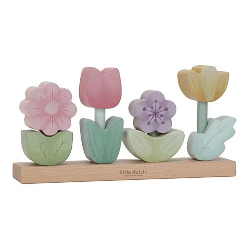 stapelspeelgoed bloemen, fairy garden – LITTLE DUTCH