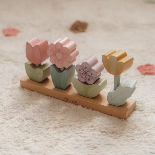 stapelspeelgoed bloemen, fairy garden – LITTLE DUTCH