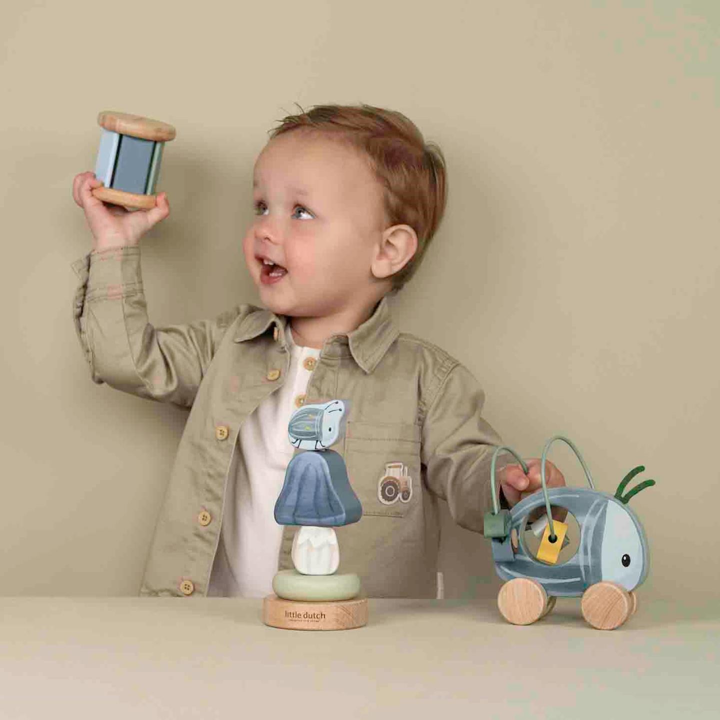 cadeauset hout, forest friends – LITTLE DUTCH