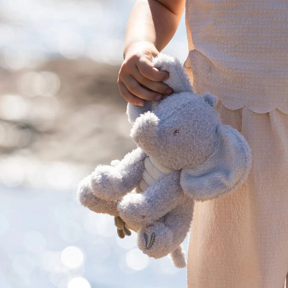 knuffeldier olifant, 15 cm – LITTLE DUTCH