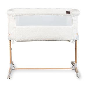 co-sleeper side-by-side, cream - QUAX