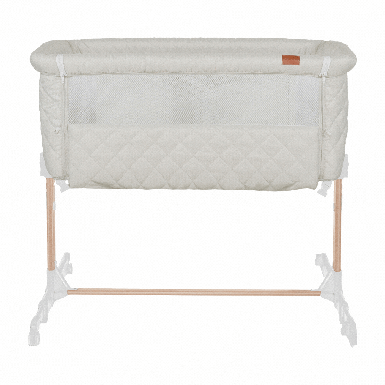 co-sleeper quilted, clay - QUAX