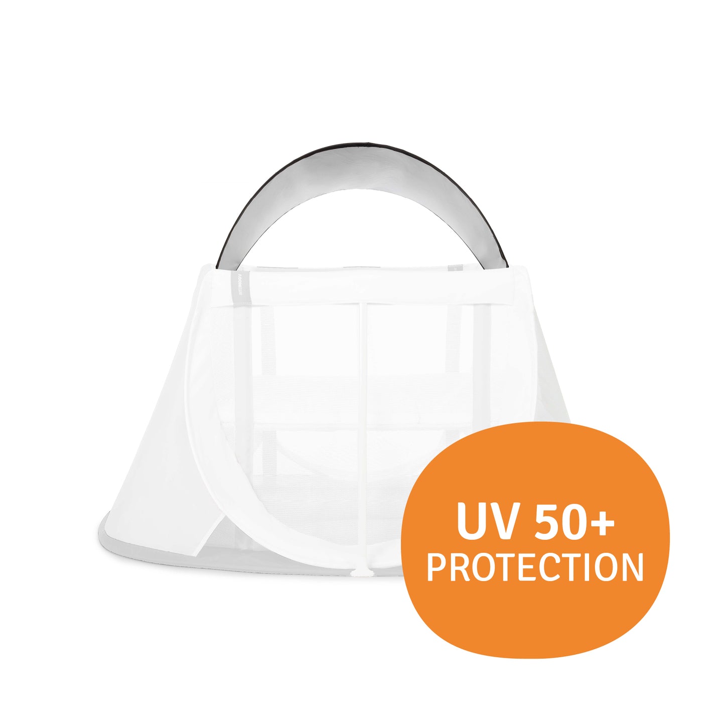 zonnescherm UV50+, reisbed - AEROMOOV