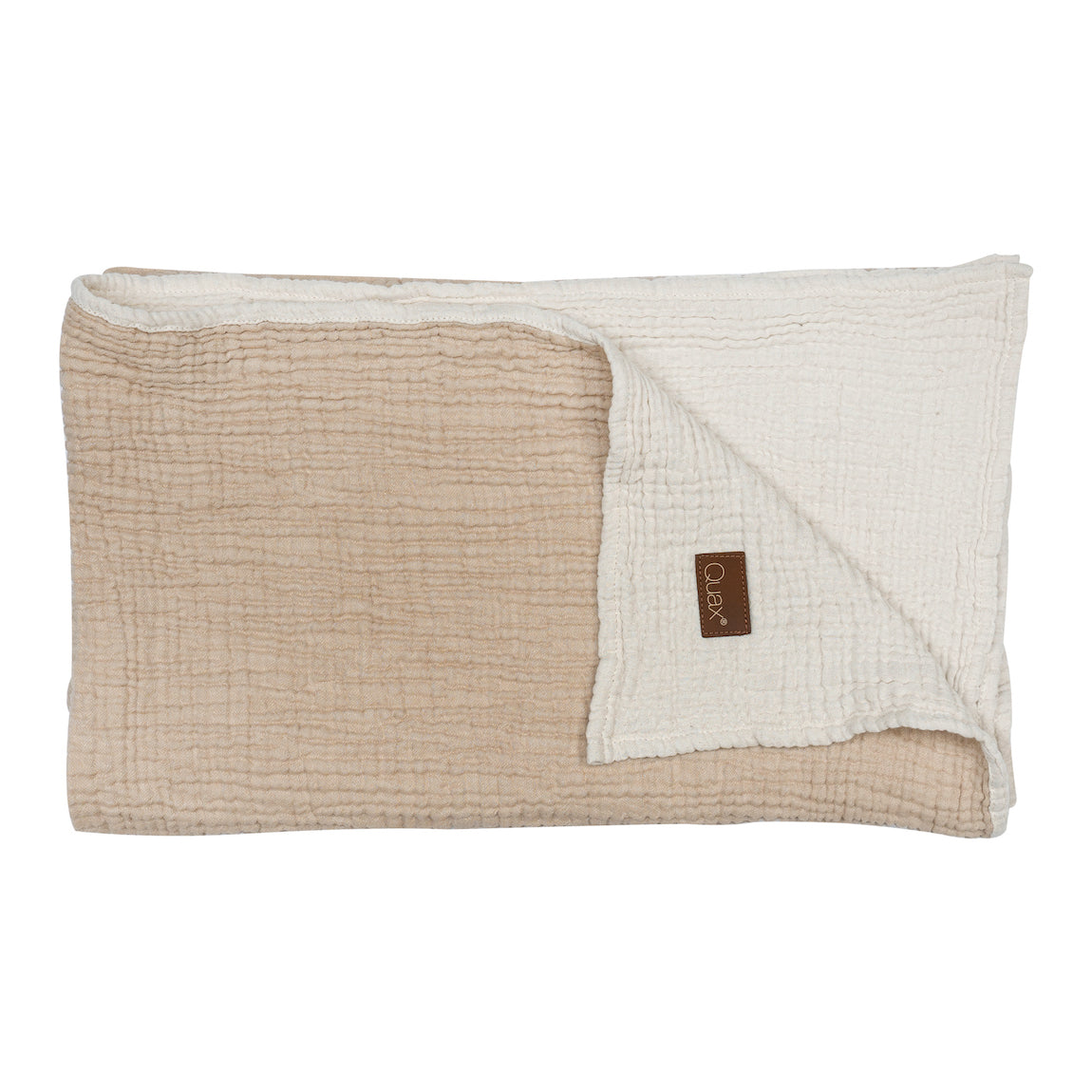 deken/handdoek natural, clay - QUAX