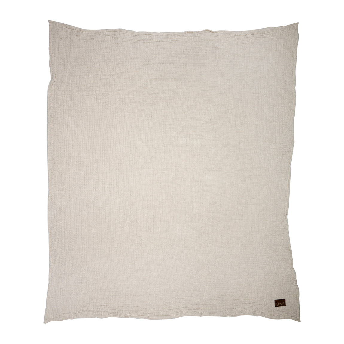 deken/handdoek natural, clay - QUAX