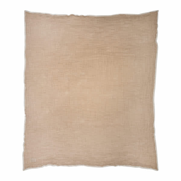 deken/handdoek natural, clay - QUAX