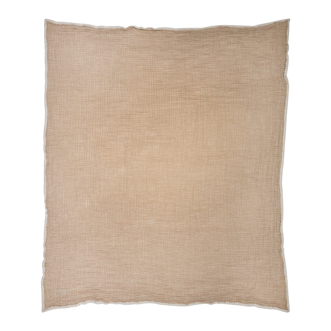 deken/handdoek natural, clay - QUAX