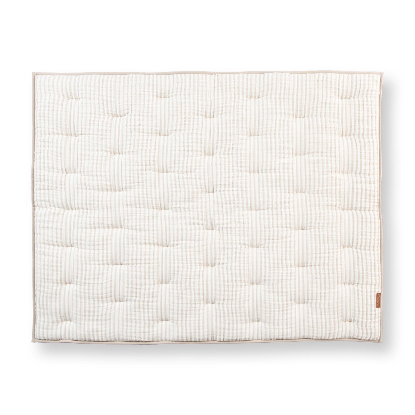 parklegger muslin natural, stripes - QUAX