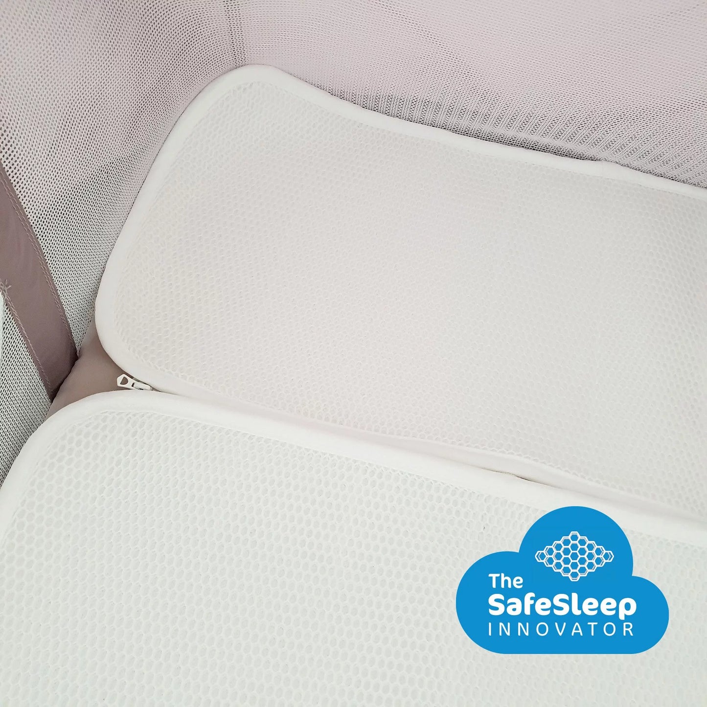 matrasbeschermer safe sleep, reisbed - AEROMOOV