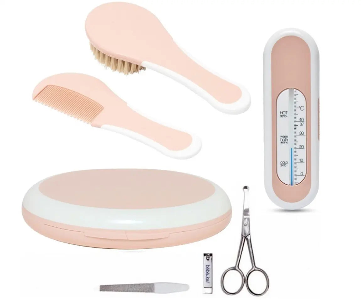 verzorgingsset, pale pink - BEBE-JOU
