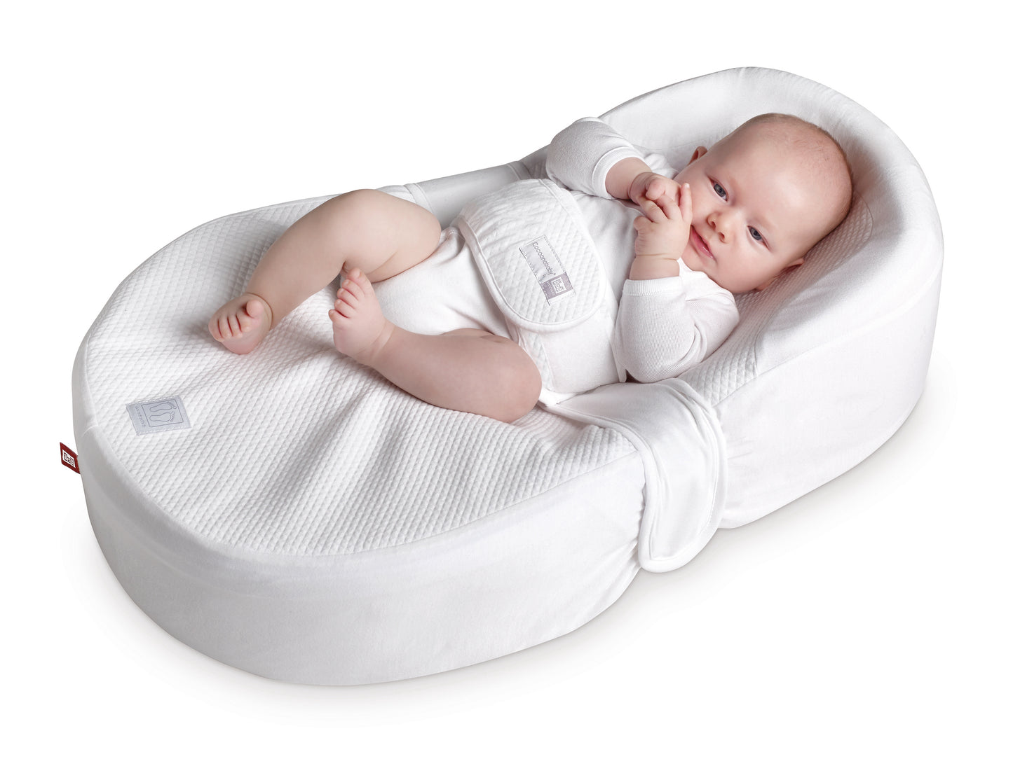 babycocon, fleur de coton - RED CASTLE