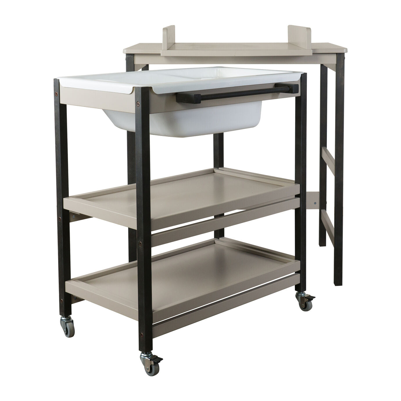 badmeubel smart, stone/eboni - QUAX