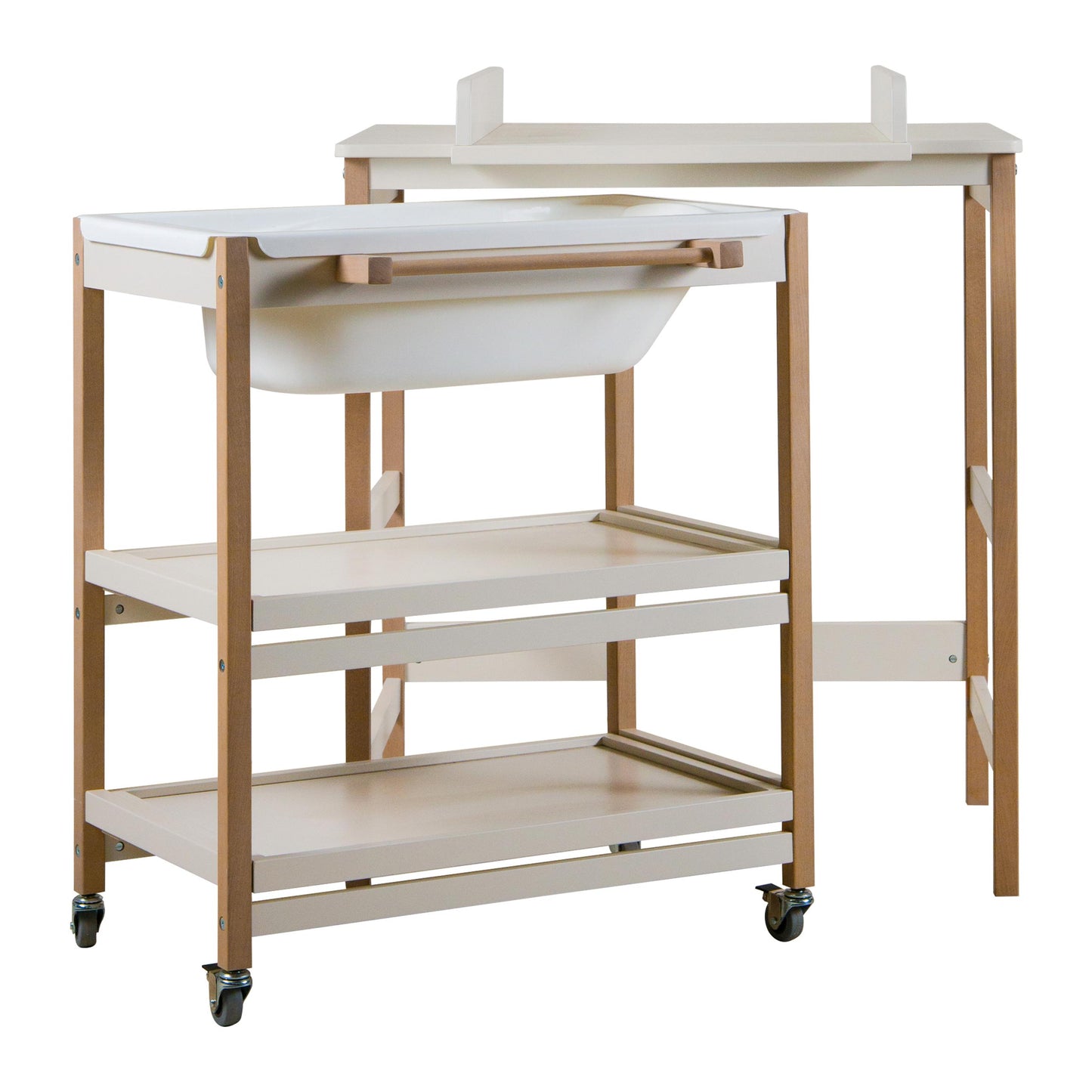 badmeubel smart, clay/naturel - QUAX
