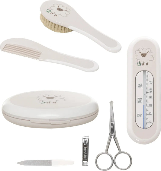 verzorgingsset tiny sheep, ecru - BEBE-JOU