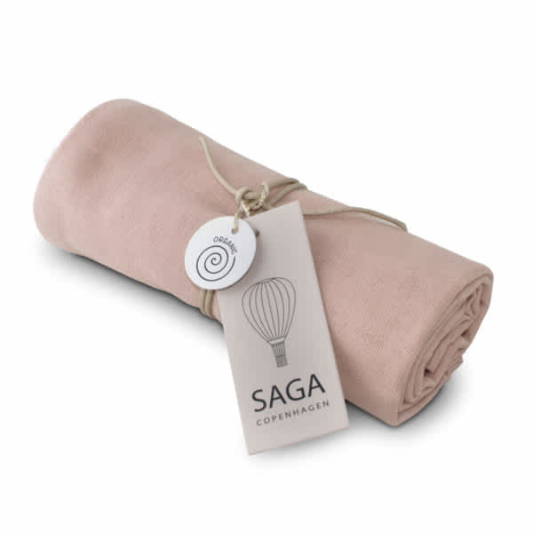 verzorgingsdoek, misty rose – SAGA