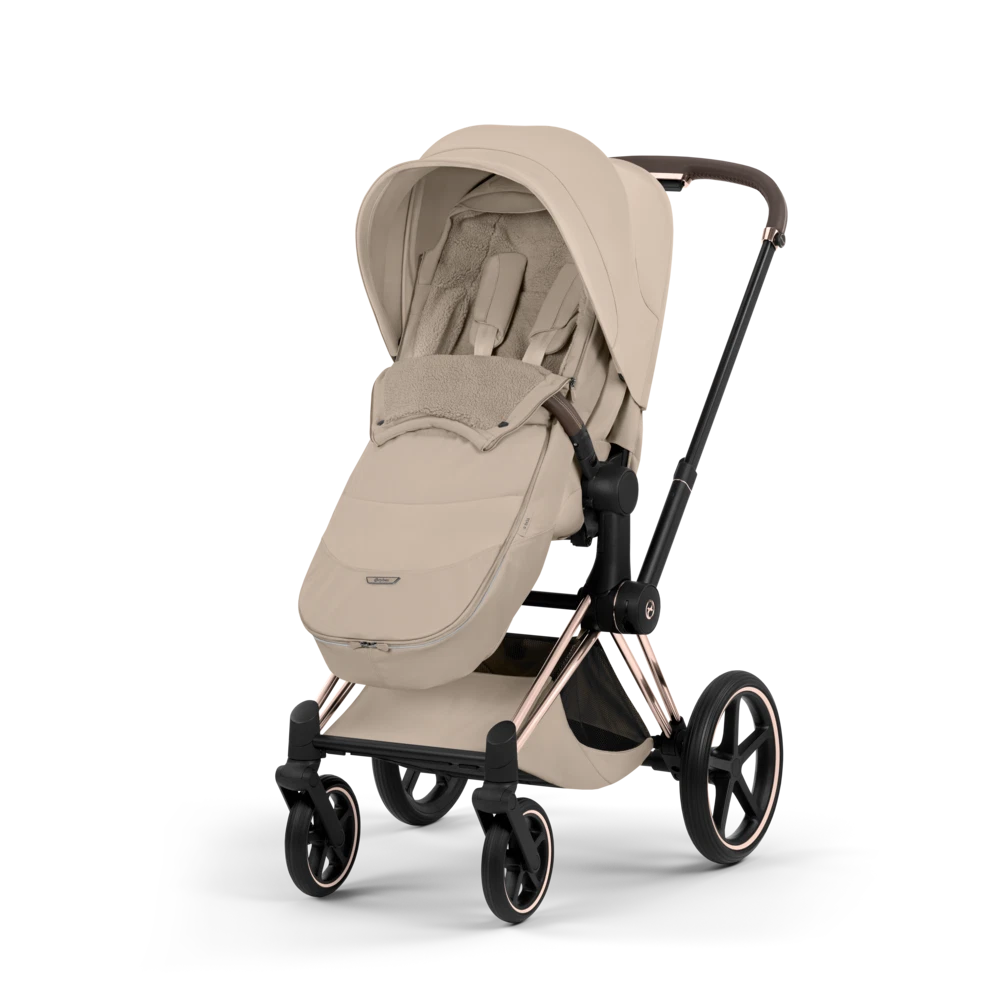 voetenzak platinum, cozy beige - CYBEX