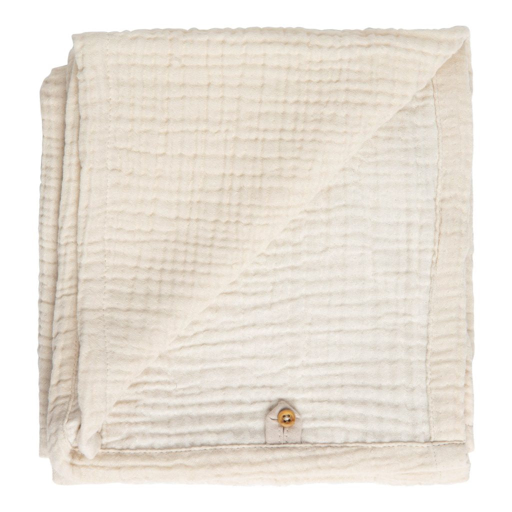 multidoek, pure cotton sand - BEBE JOU