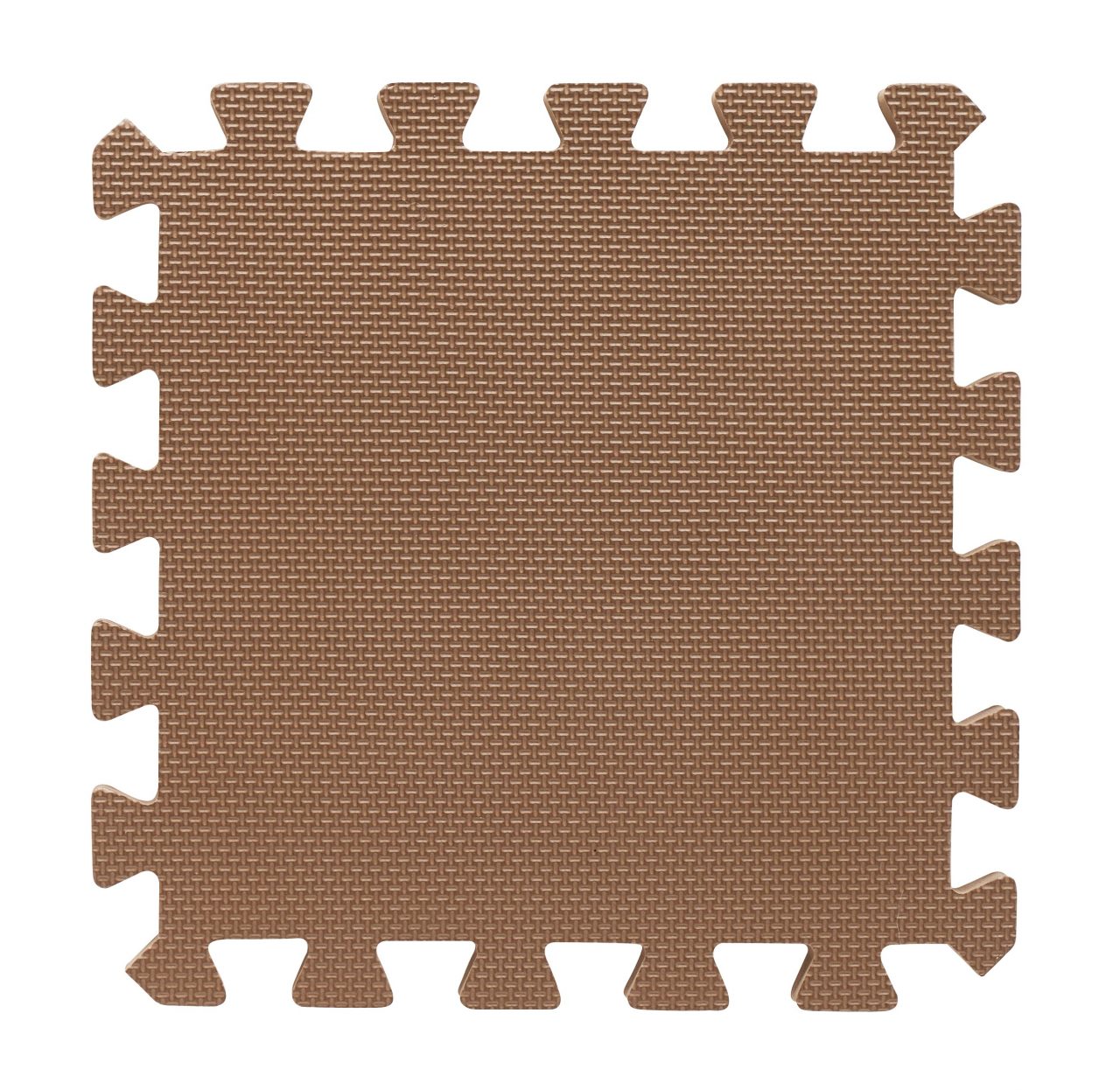puzzelmat, cappuccino - BABYDAN