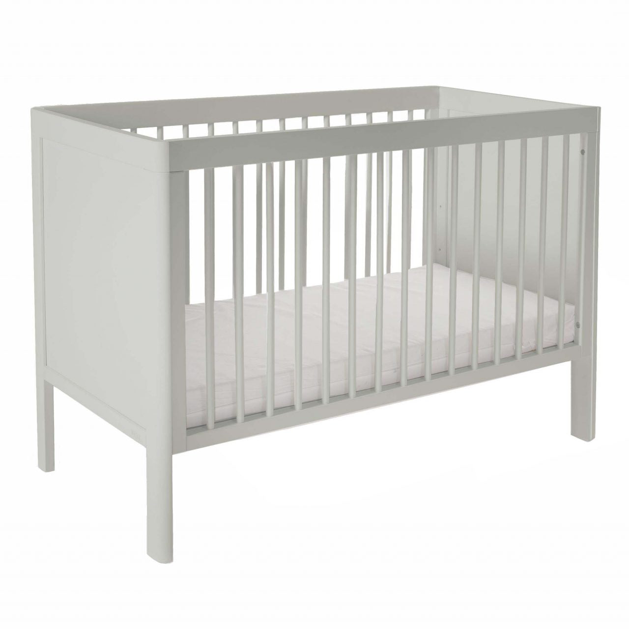 bed lukas, soft grey - TROLL