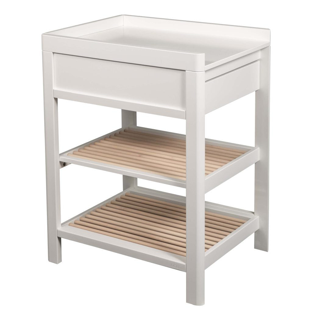 luiertafel lukas, white/natural - TROLL