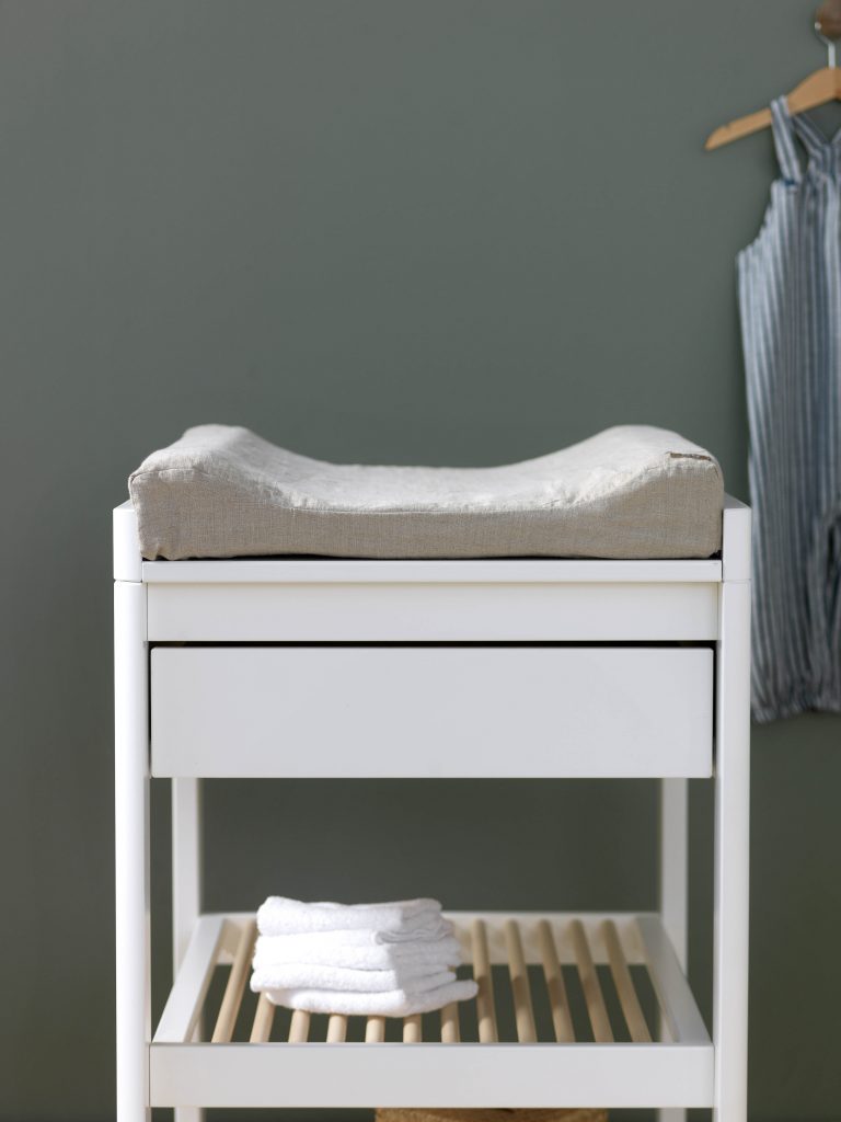 luiertafel lukas, white/natural - TROLL