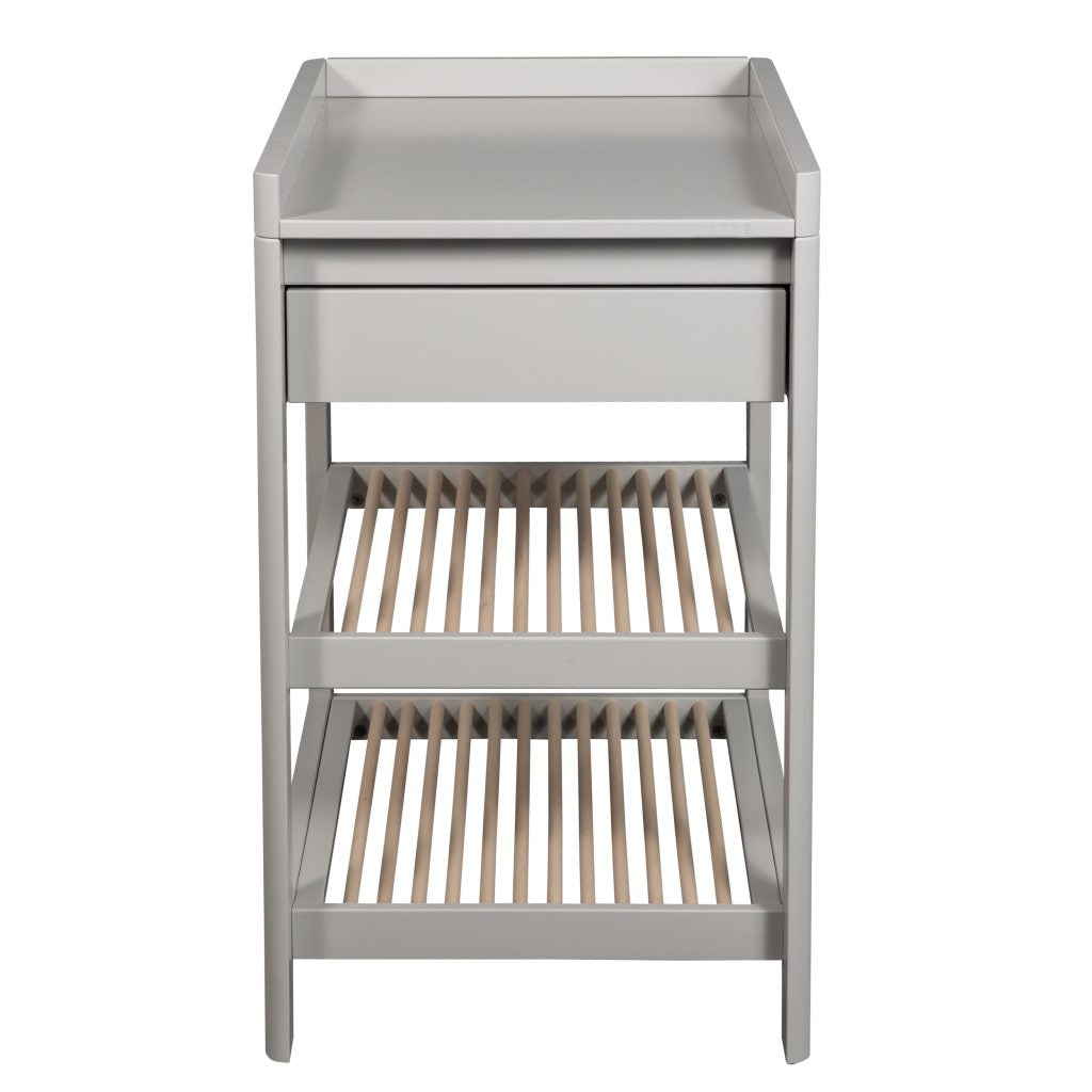 luiertafel lukas, soft grey/natural - TROLL