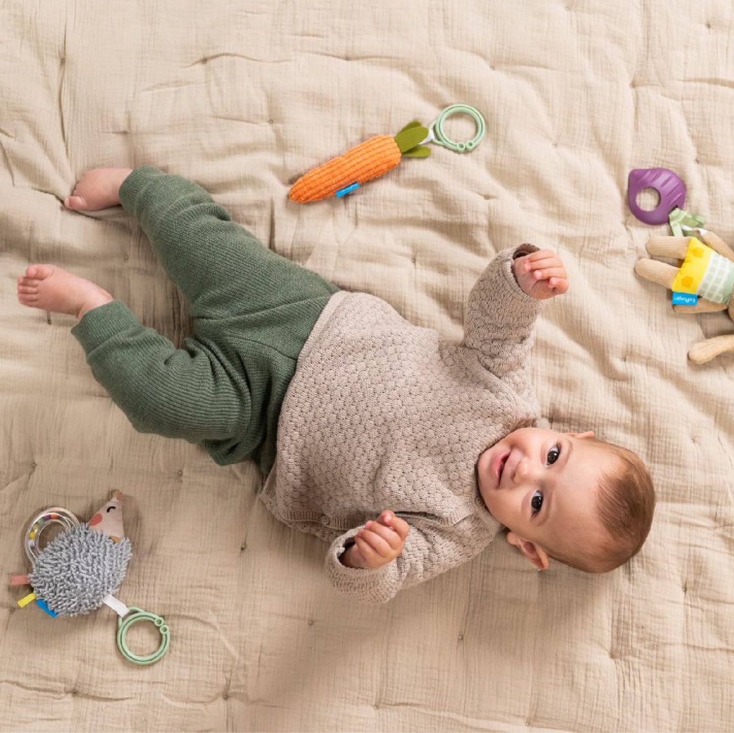 babygym speeltjes, urban garden - TAF TOYS