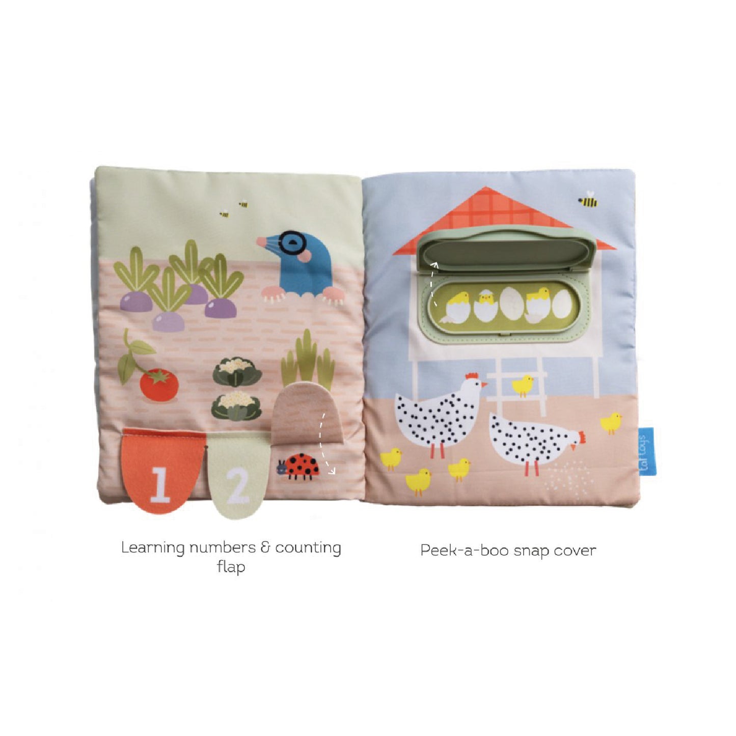 boekje, busy - TAF TOYS