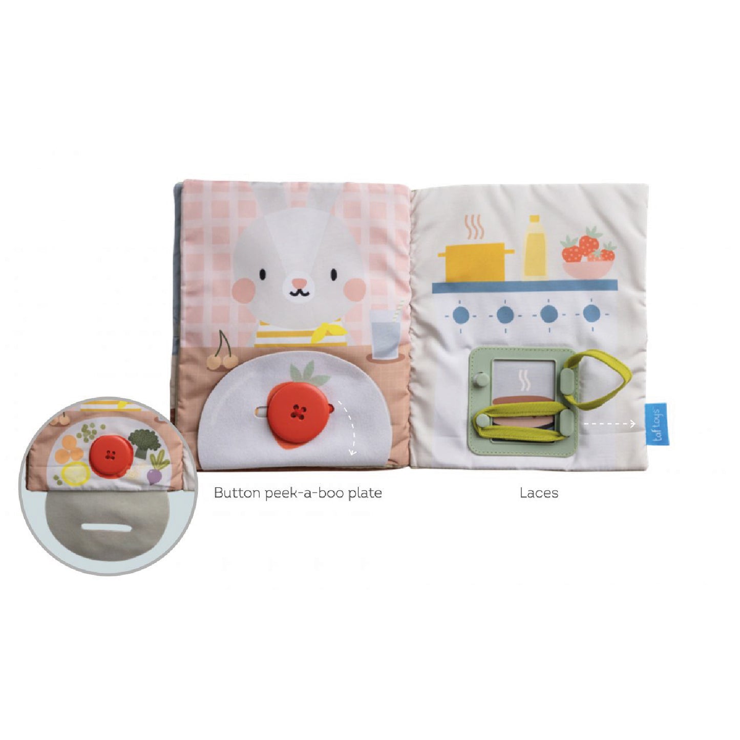 boekje, busy - TAF TOYS