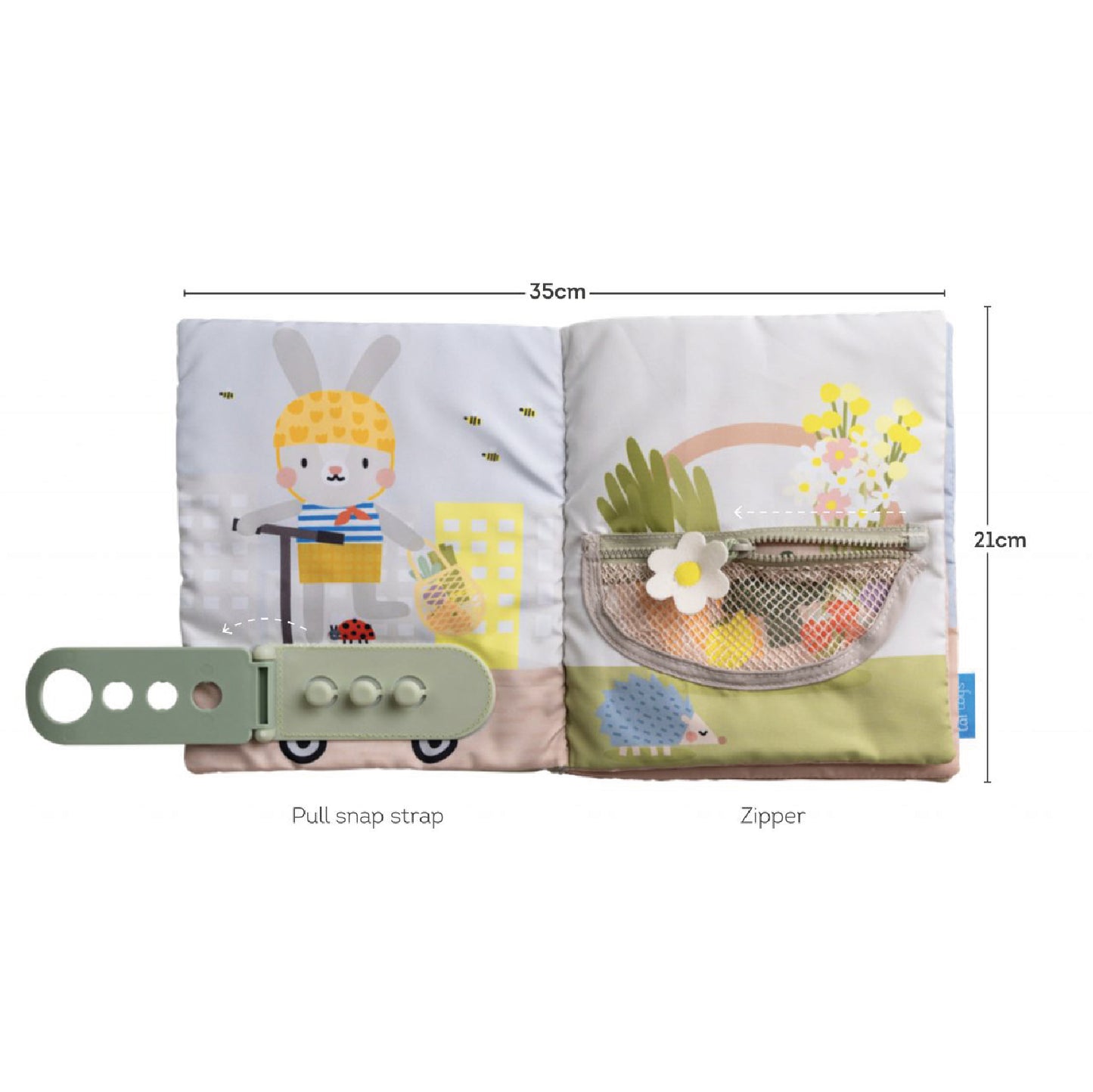 boekje, busy - TAF TOYS