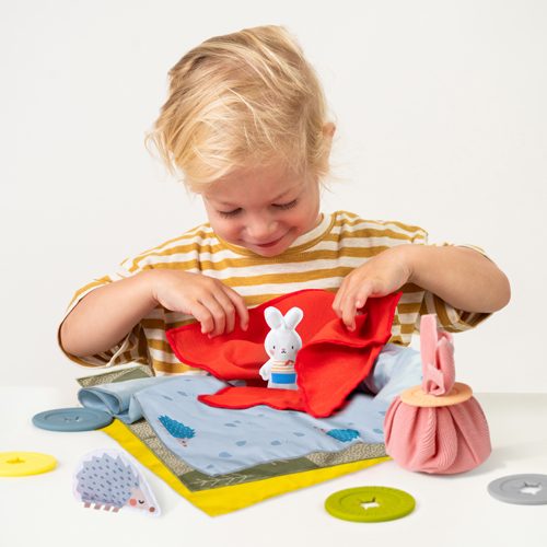 activiteitenspeelgoed 'Peek-A-Boo' - TAF TOYS
