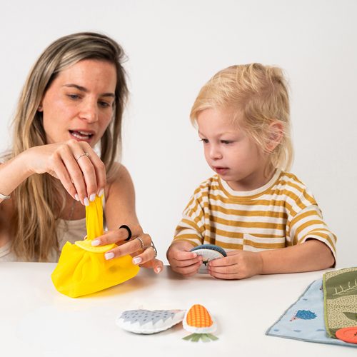 activiteitenspeelgoed 'Peek-A-Boo' - TAF TOYS