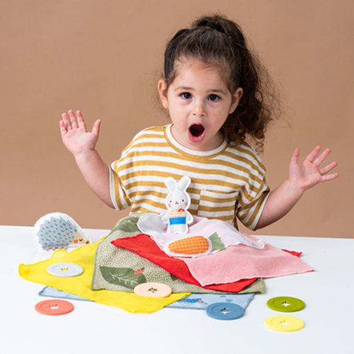 activiteitenspeelgoed 'Peek-A-Boo' - TAF TOYS