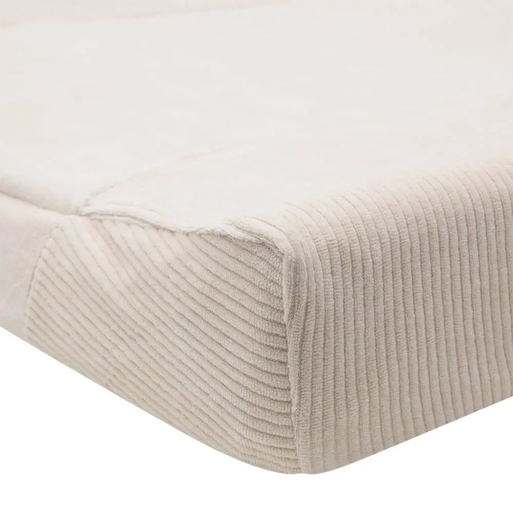 hoes verzorgingskussen velvet rib, sand - WITLOF FOR KIDS