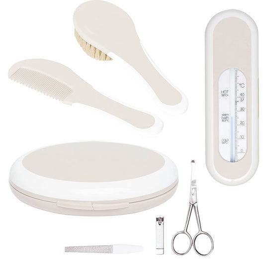 verzorgingsset, light oat - BEBE-JOU