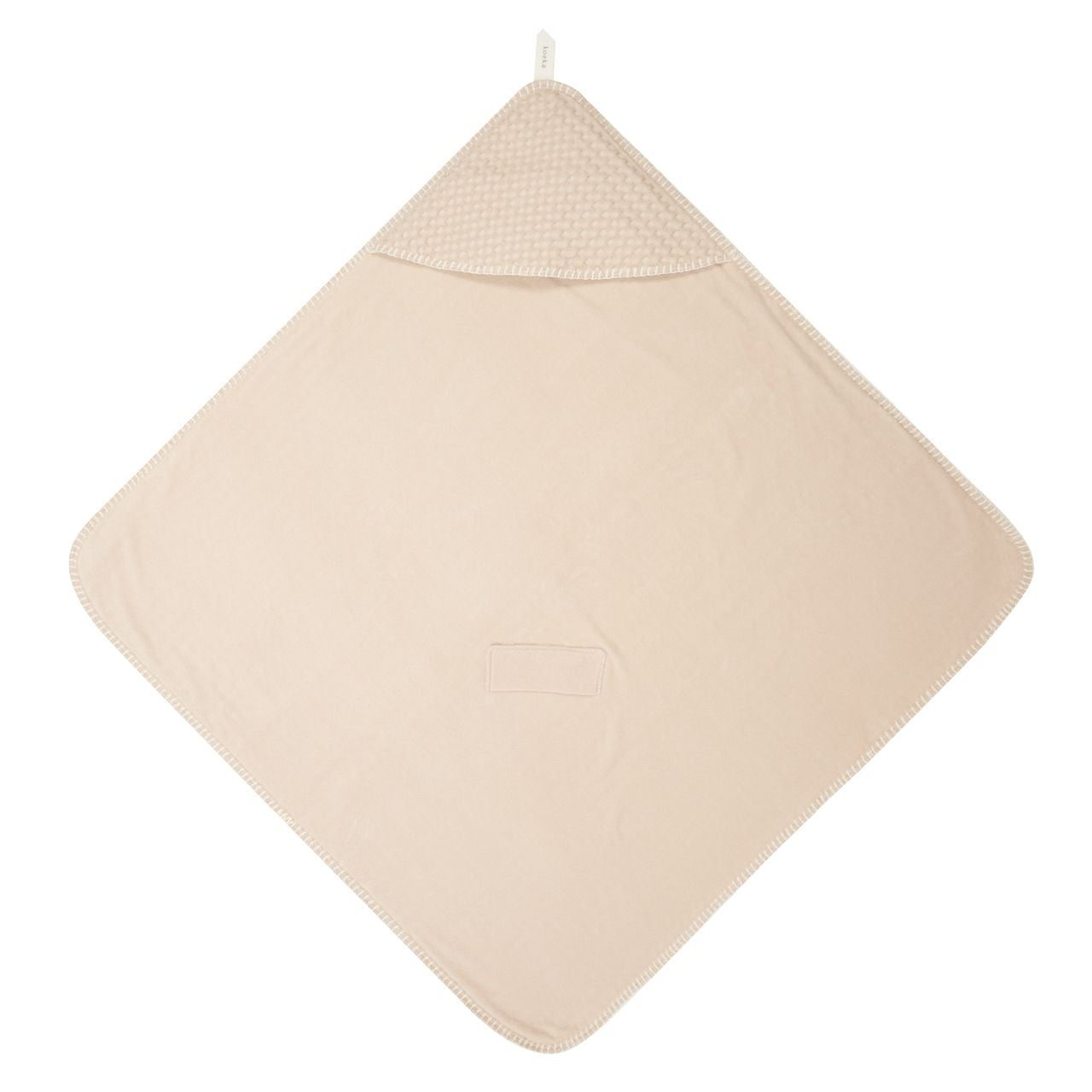 wikkeldeken antwerp, sand - KOEKA