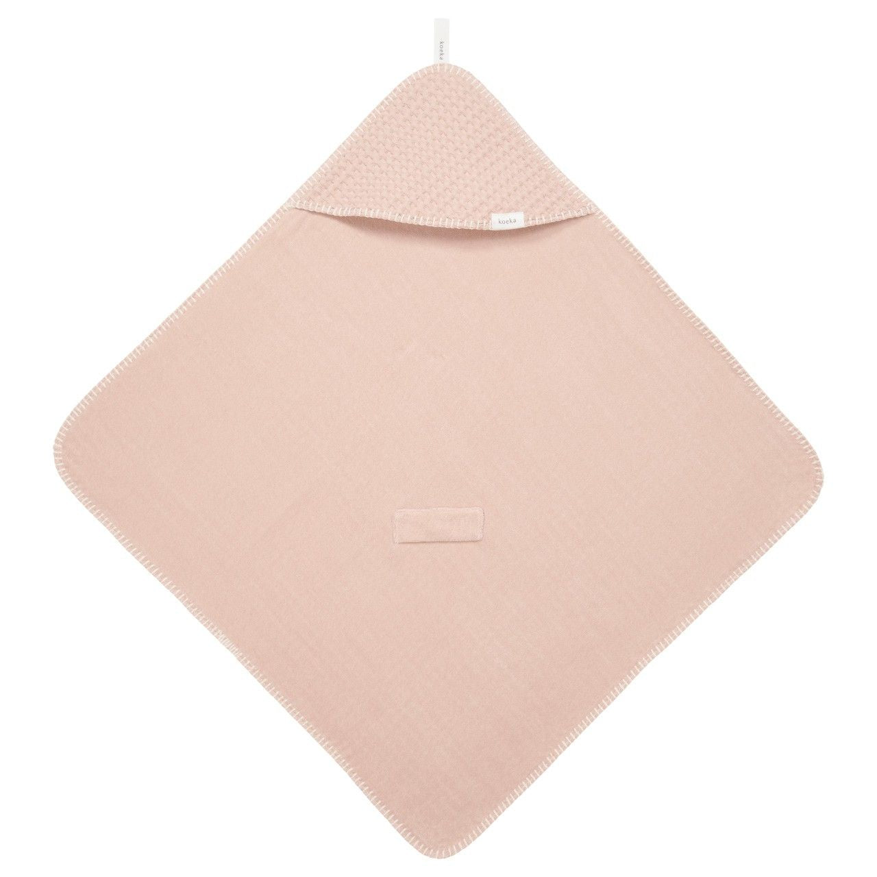 wikkeldeken antwerp, rosa salt - KOEKA
