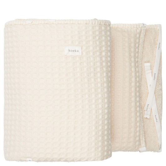 bed-/parkomrander amsterdam, natural - KOEKA