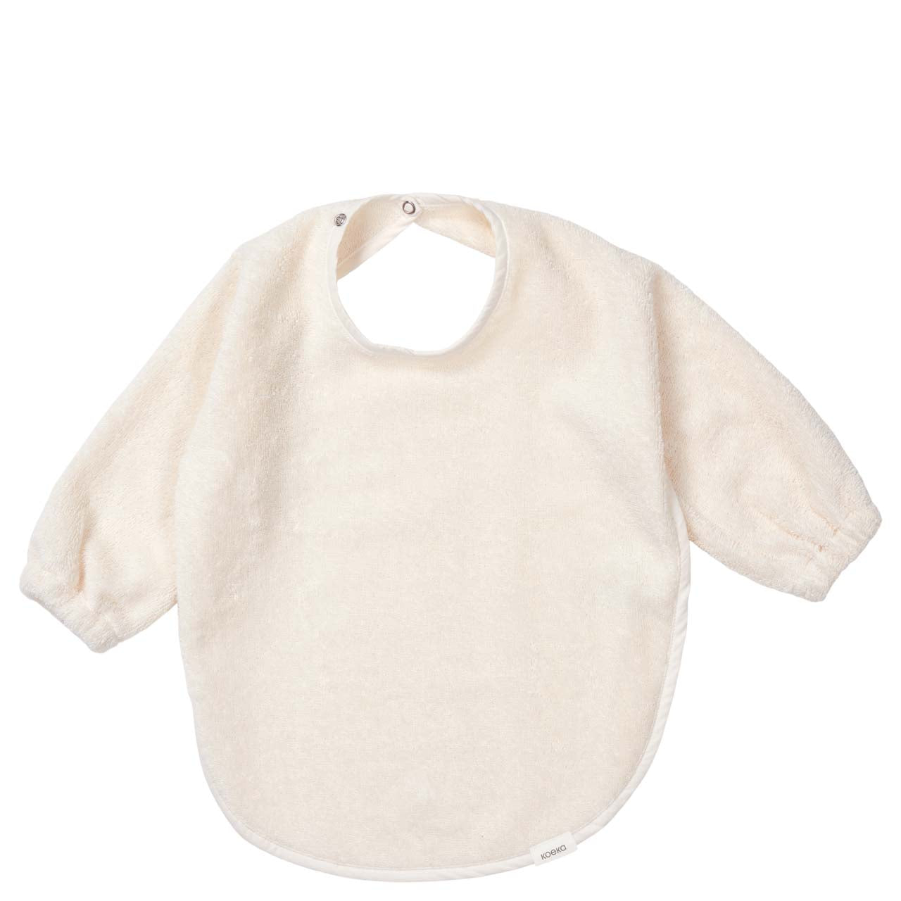slab met mouwen, warm white - KOEKA