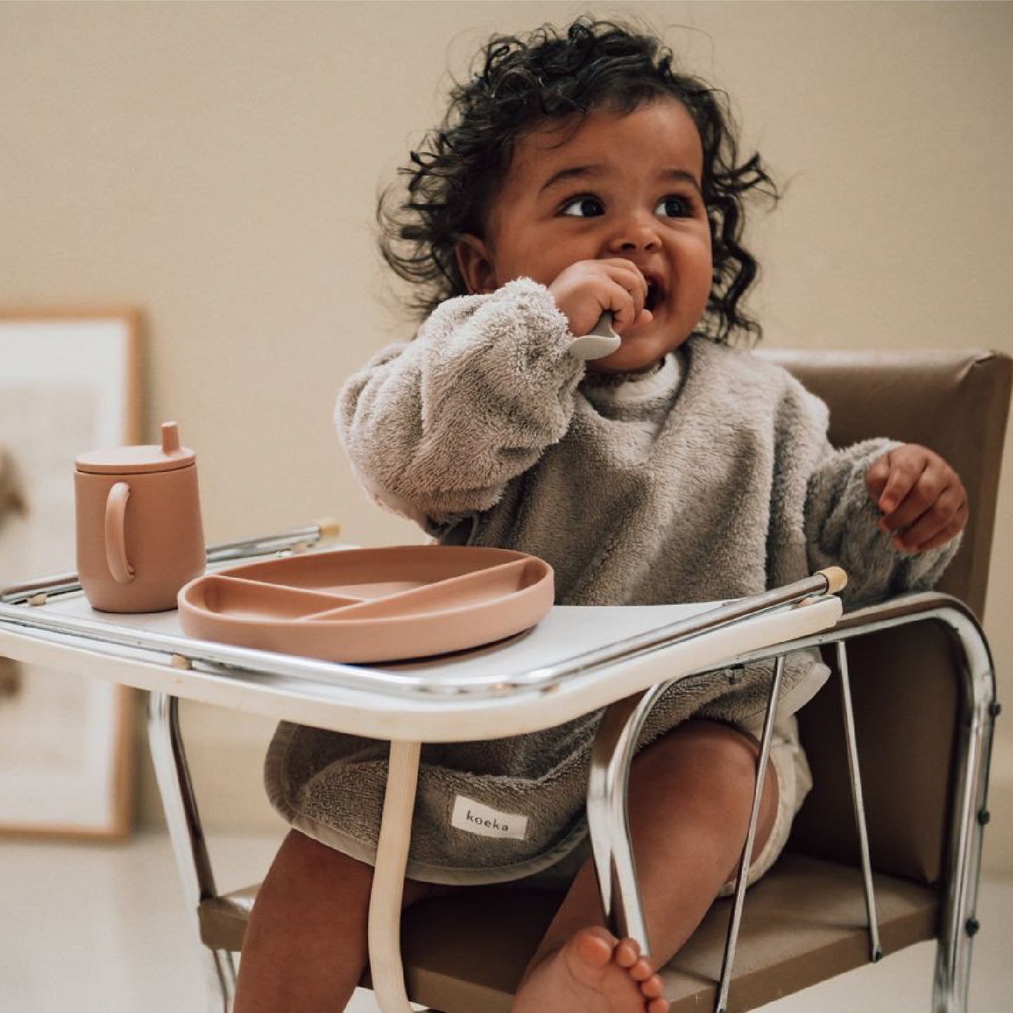slab met mouwen dijon daily, blush – KOEKA