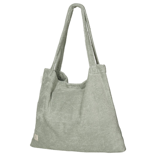 mom bag dijon daily, shadow green - KOEKA
