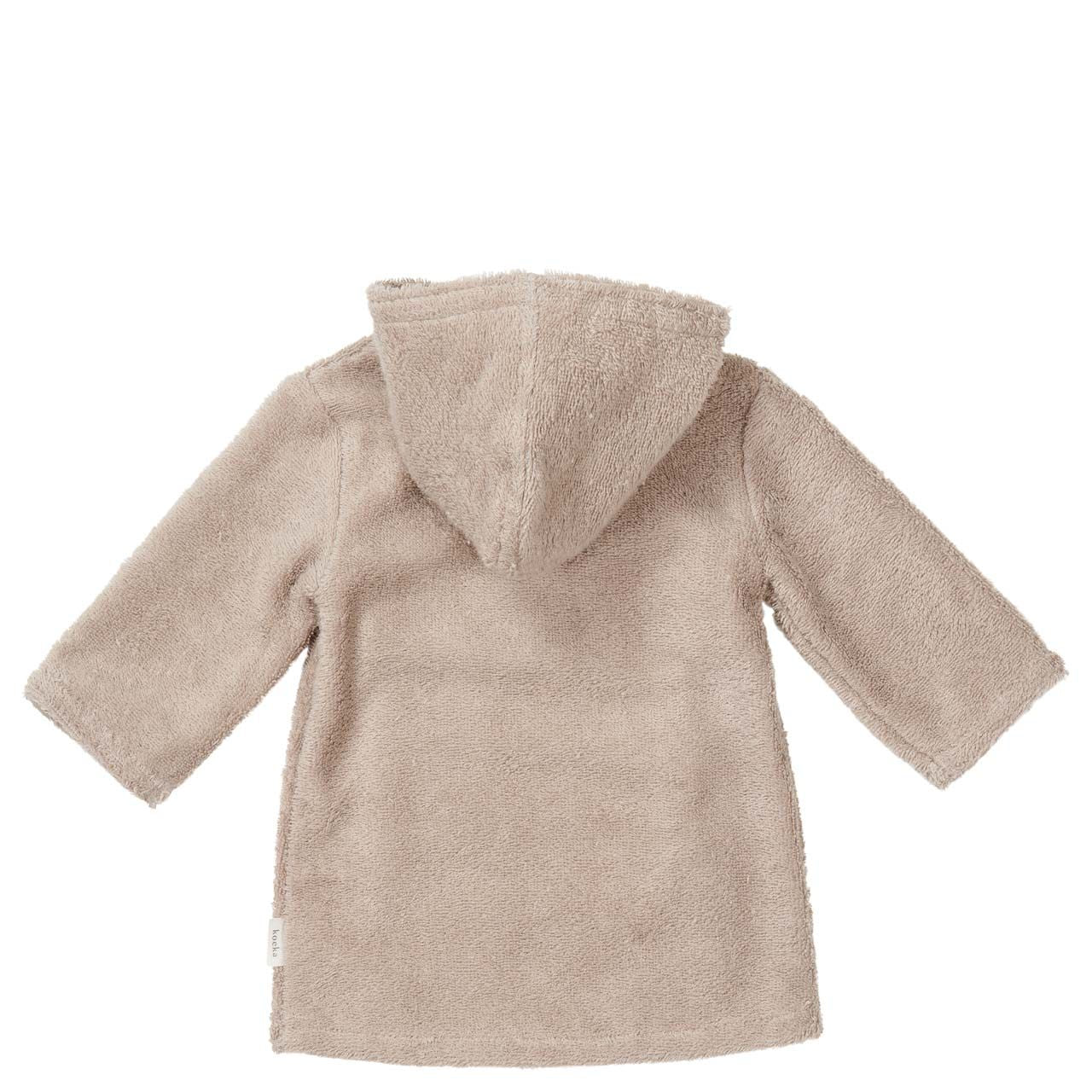 badjas baby dijon daily, clay - KOEKA