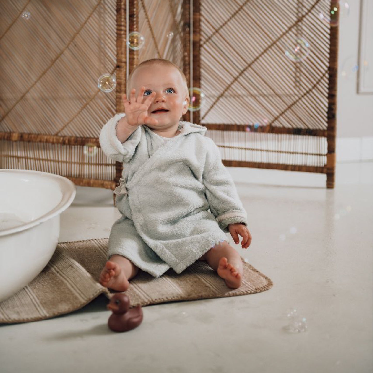 badjas baby dijon daily, ocean air - KOEKA