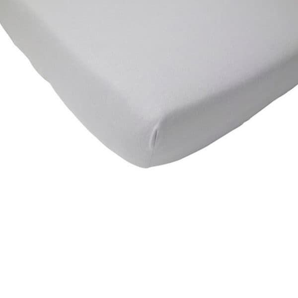 hoeslaken jersey, 75 x 95, wit - MYTHOS