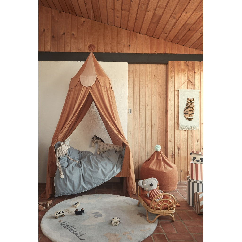 klamboe ronja, caramel - OYOY