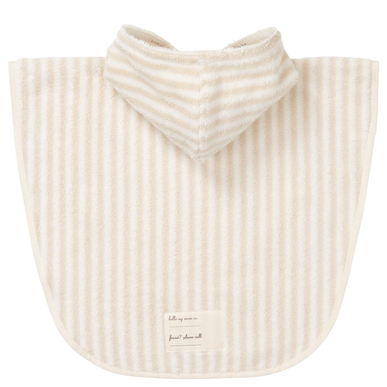 poncho playa, sand - KOEKA